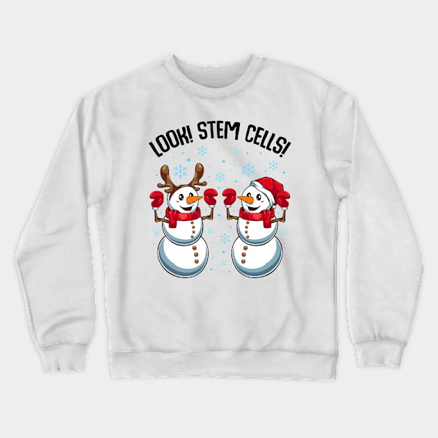 Christmas Snowman Crewneck Sweatshirt by Lumio Gifts